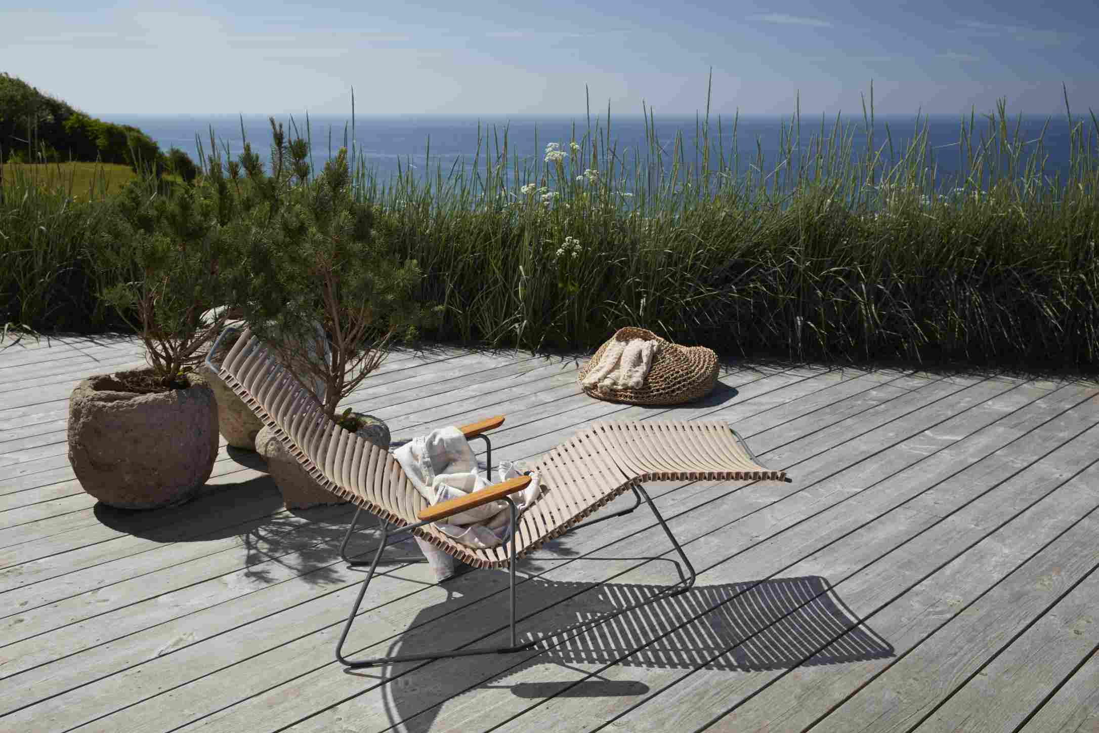 Click Sunlounger Outdoor Sonnenliege Houe