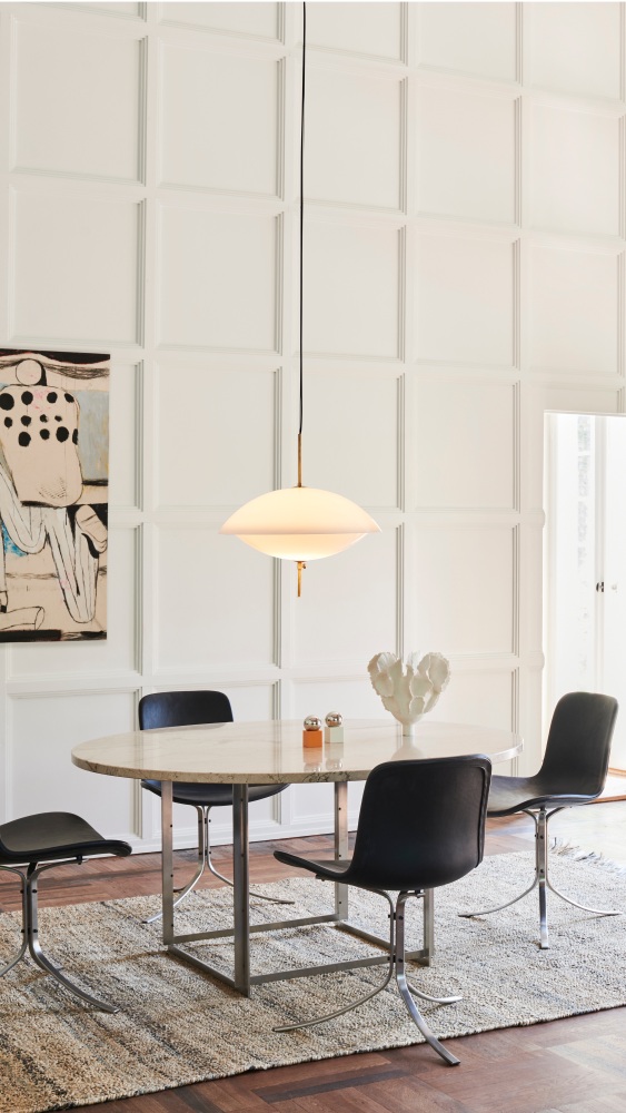 Clam Pendelleuchte Fritz Hansen EINZELSTÜCK