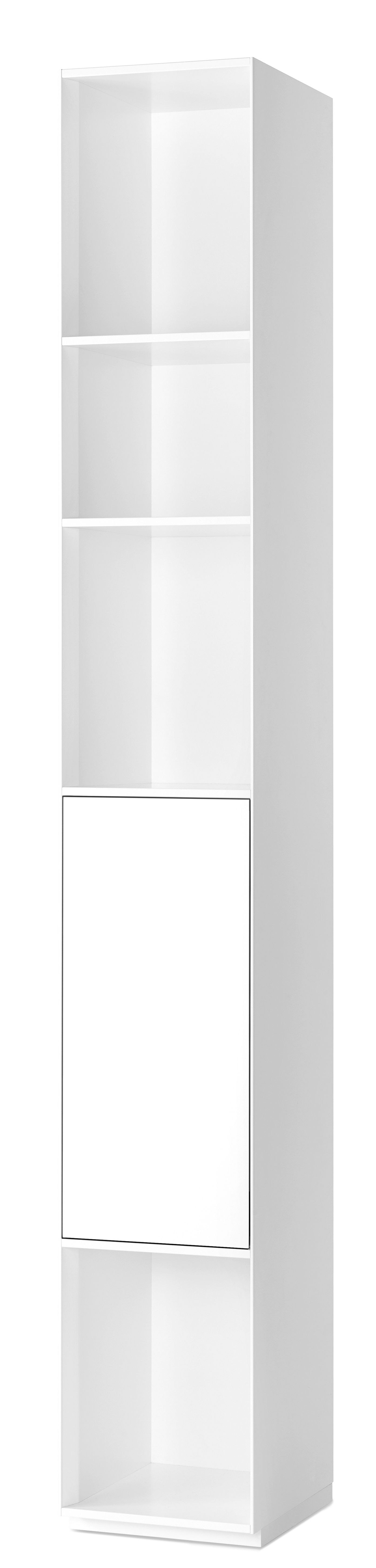 Nex Pur Regal Tür unten mit Fachboden Piure