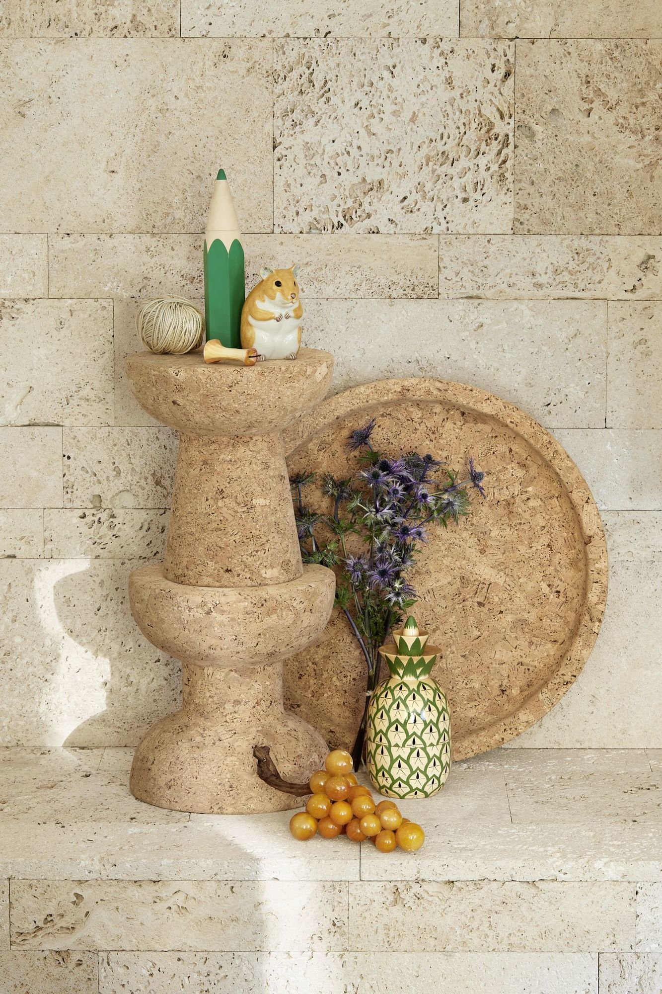 Cork Bowls large Schale/Tablett Vitra