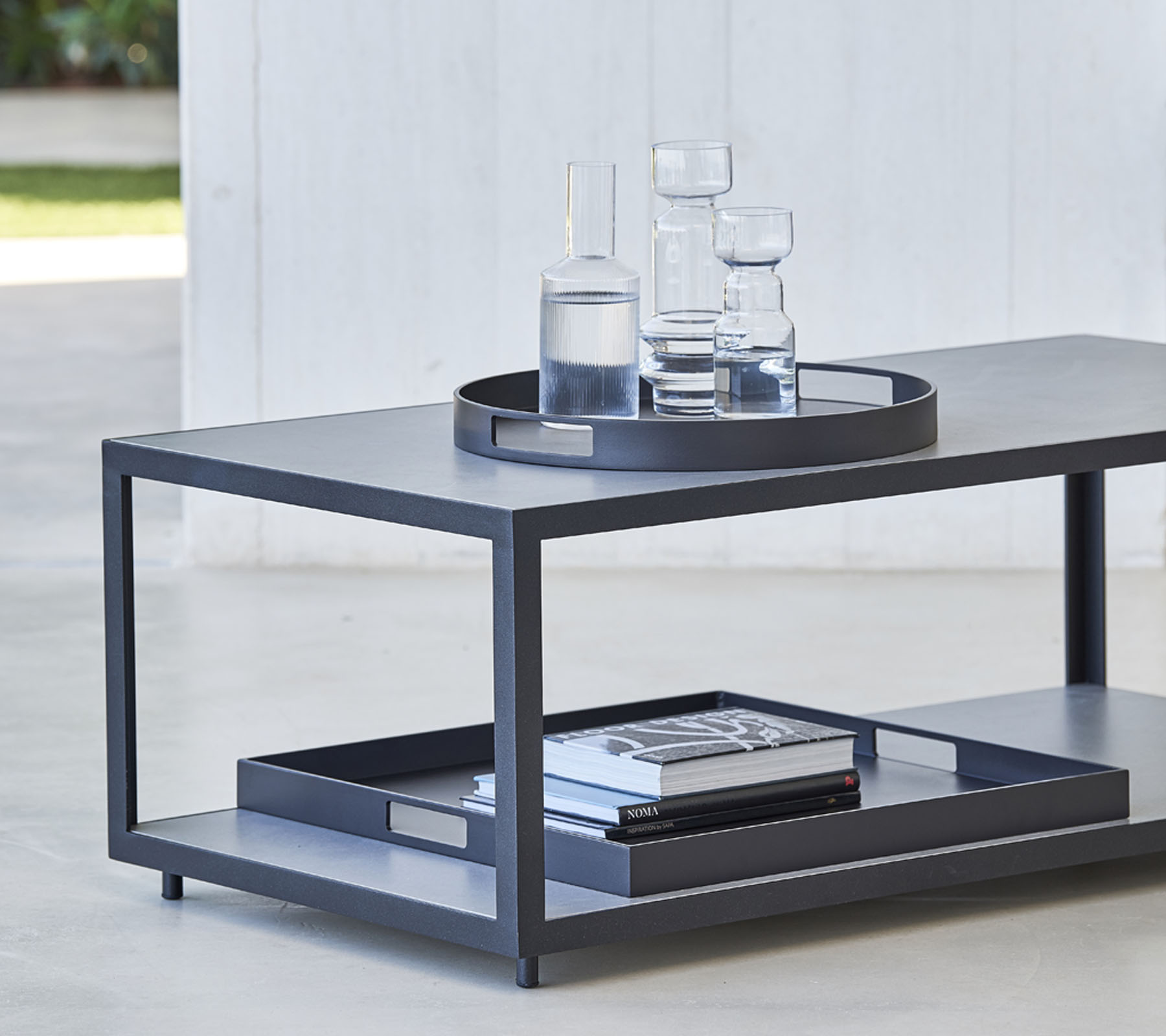 Club Tray Tablett rund Indoor / Outdoor Cane-Line