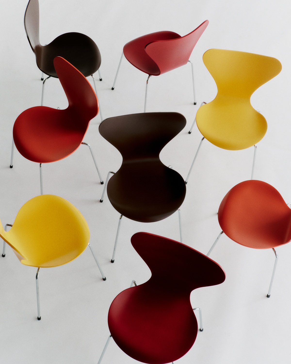 Series 7 3107 Stuhl Verner Panton 100 SONDEREDITION Fritz Hansen 