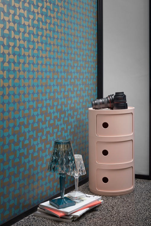 Componibili BIO 5970 3-er Element GRÜN Kartell EINZELSTÜCK