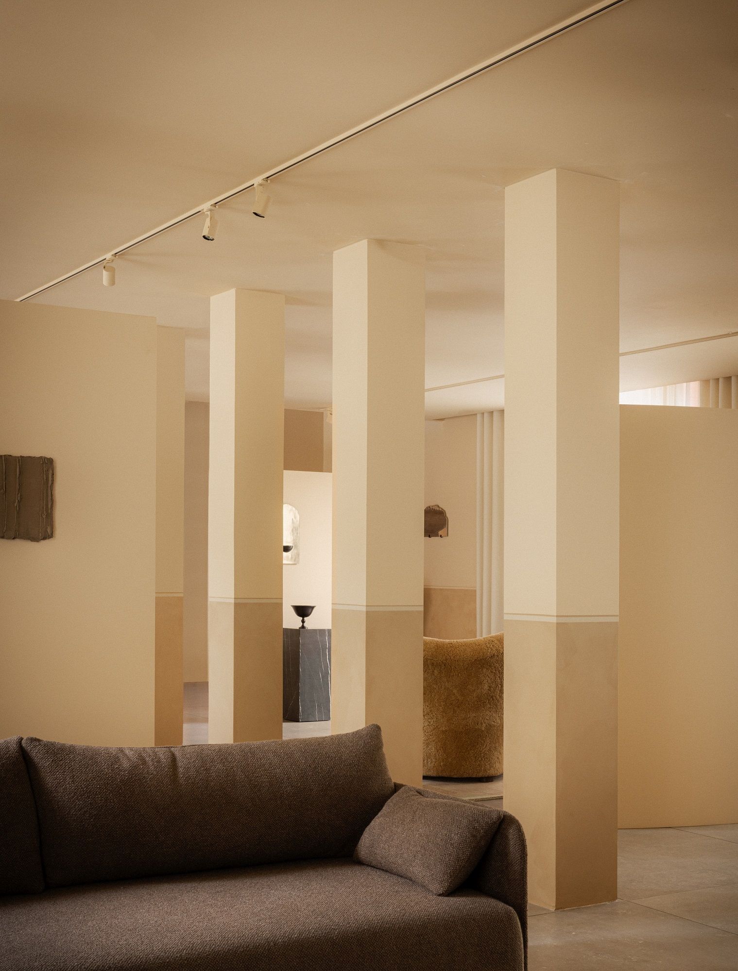 Offset Sofa 3-Sitzer Audo Copenhagen 