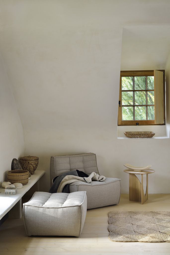 N701 Sofa Polsterhocker Ethnicraft