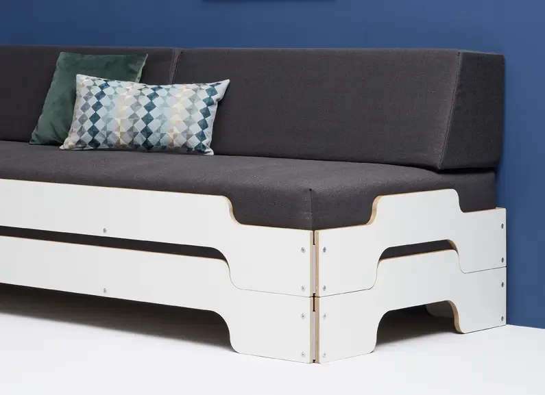 Rückenkissen eckig für Stapelliege Müller Small Living