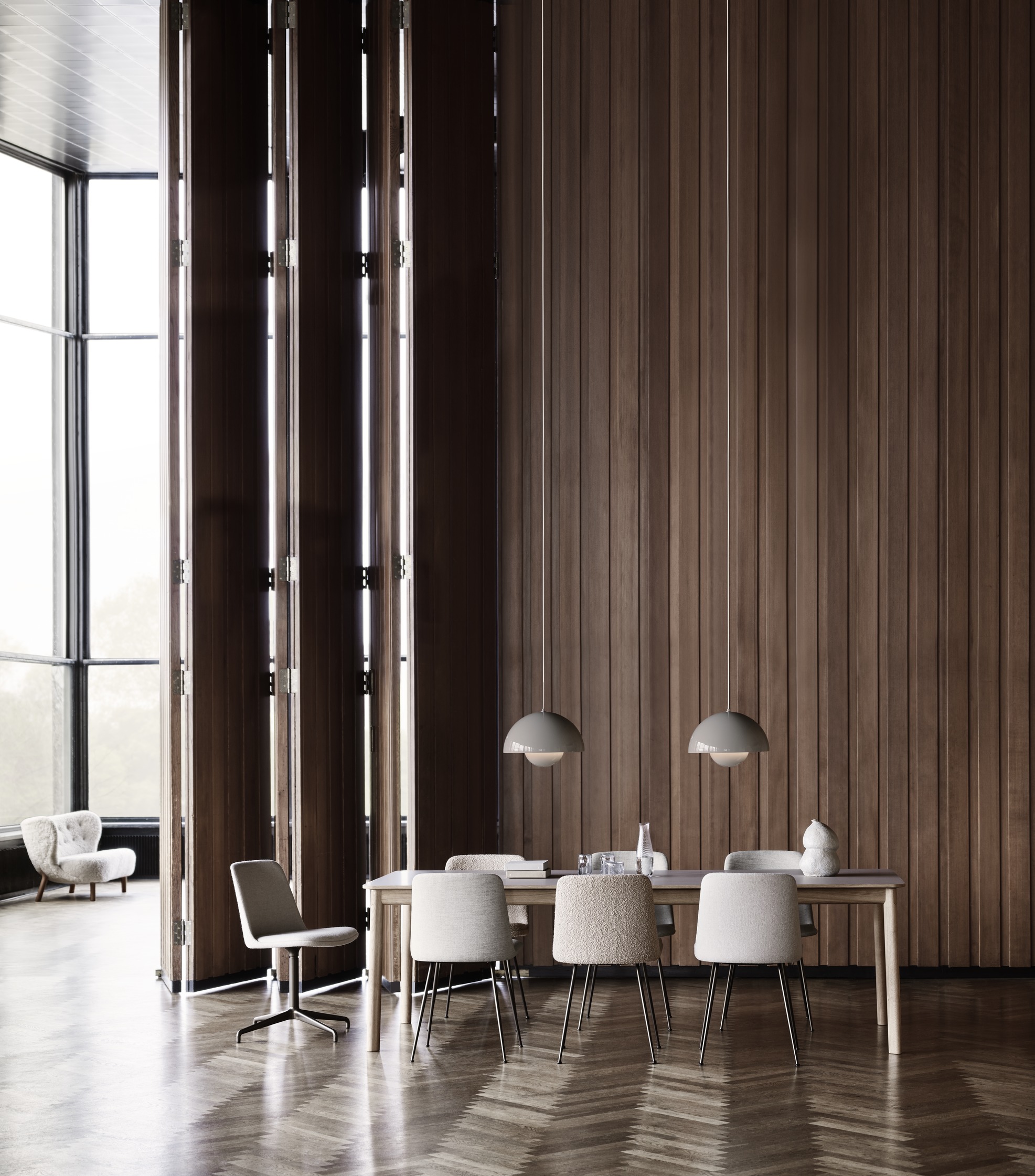 Rely HW65 Dining Chair Esszimmerstuhl AndTradition Rely HW65 Dining Chair Esszimmerstuhl AndTradition