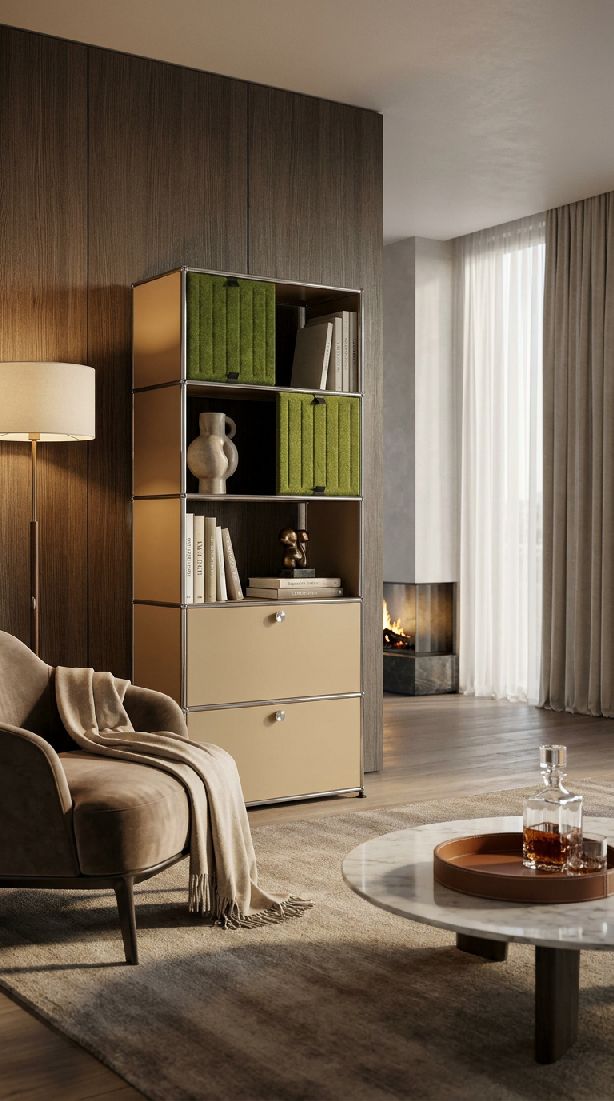USM Haller Regal mit Soft Panels M69 QUICK SHIP  