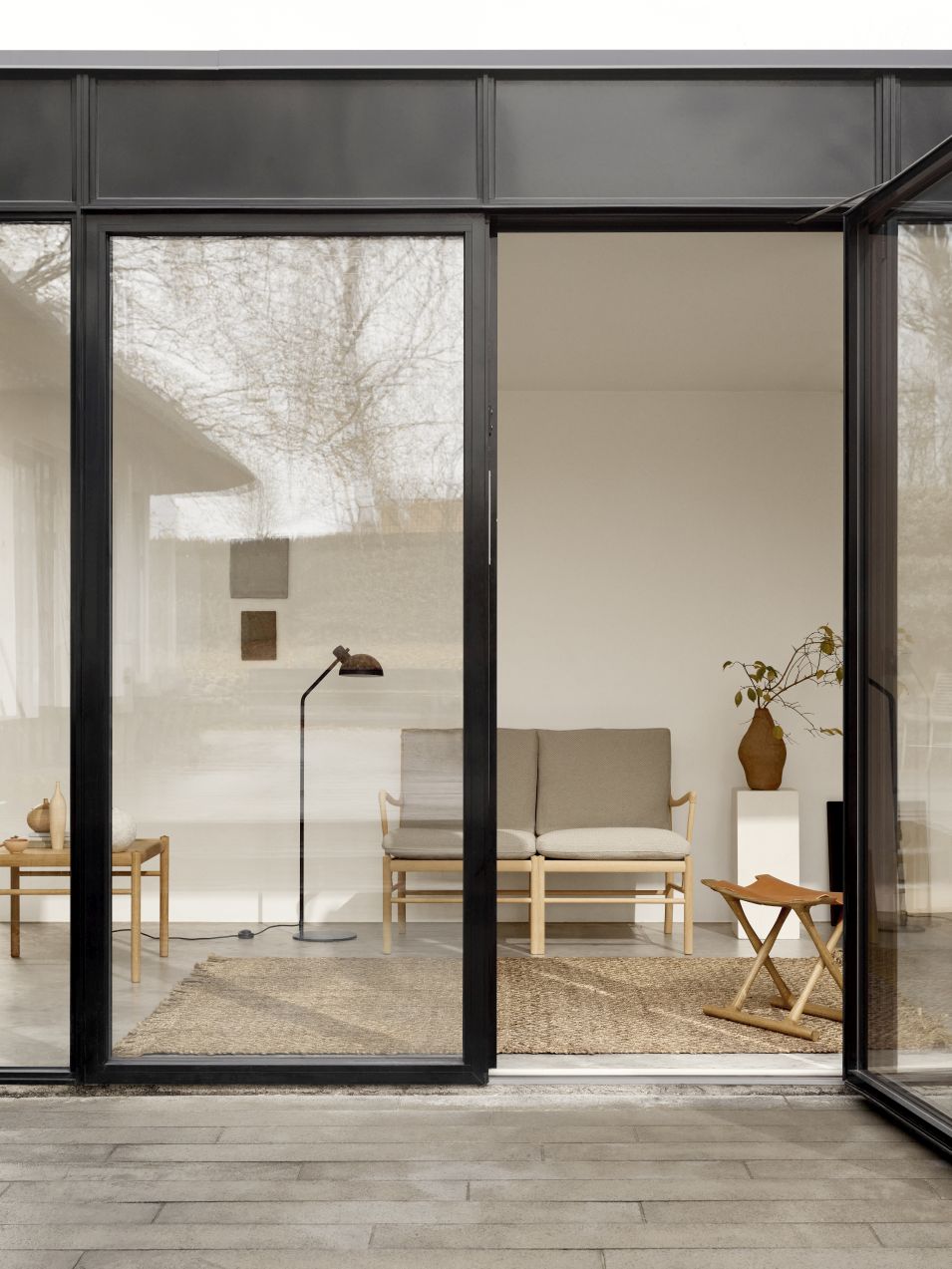 OW149-2 Colonial 2-Sitzer Sofa Carl Hansen & Søn