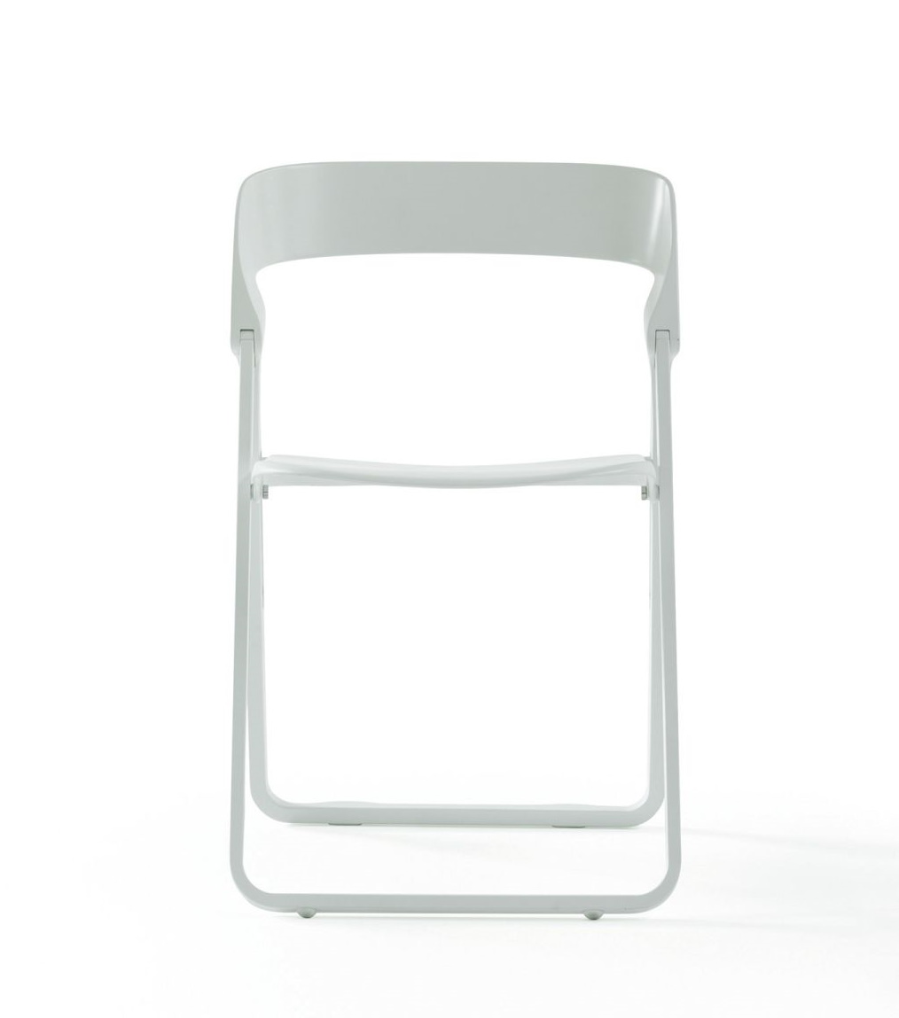 Bek Klappstuhl 2er-Set weiß Casamania Horm - QUICK SHIP