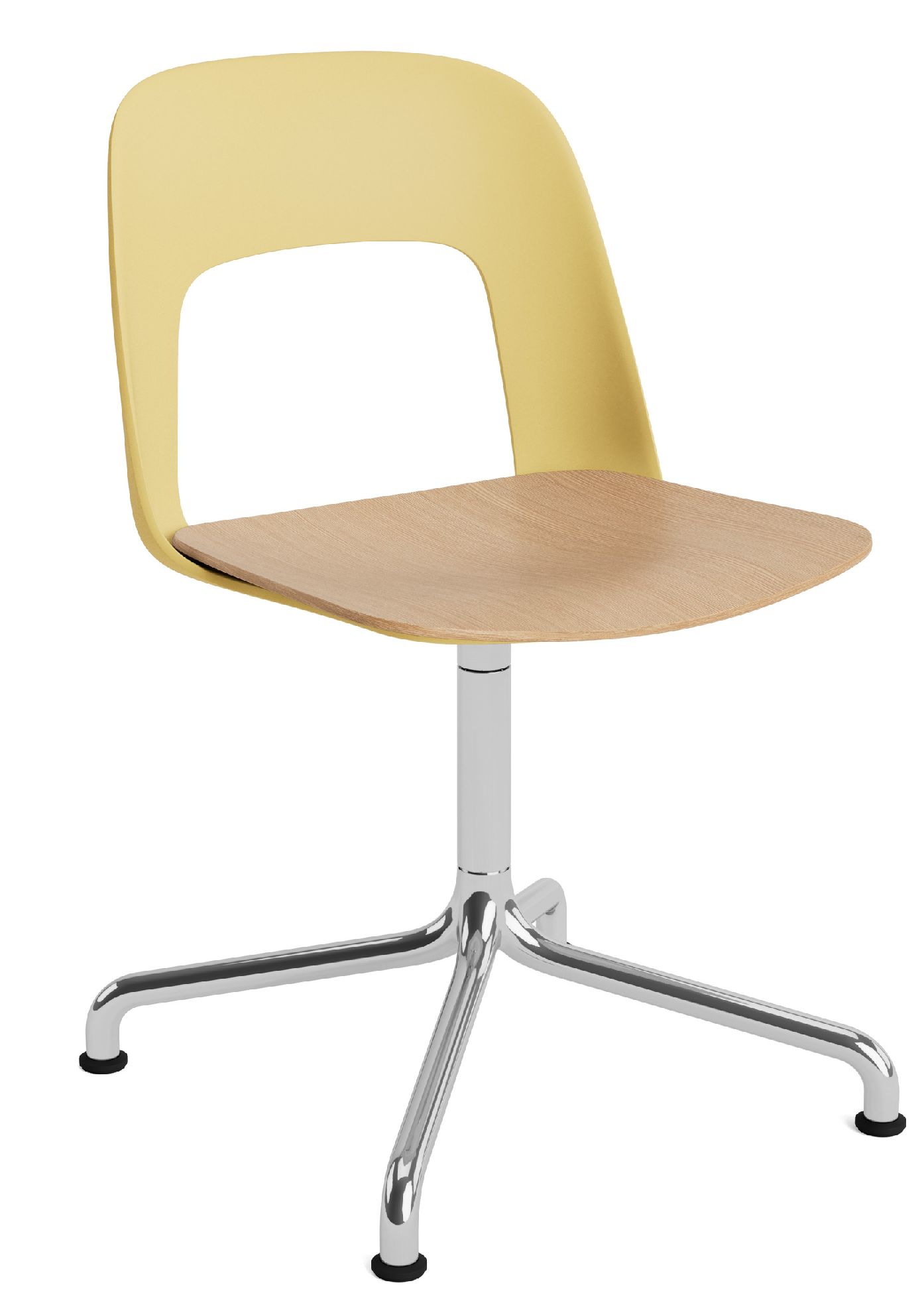 Layout Side Chair 152 4-Stern Drehstuhl Hay