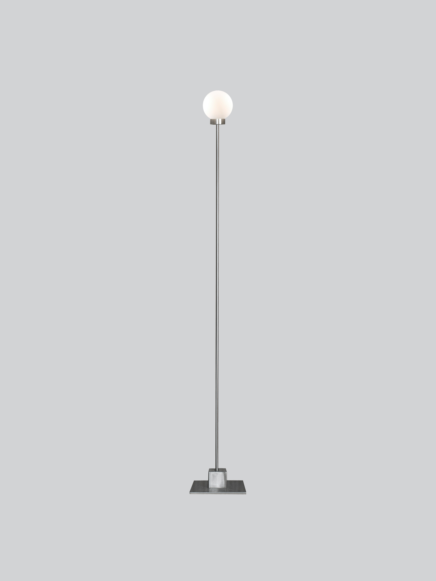 Snowball Floor LED Stehleuchte Northern Stahl