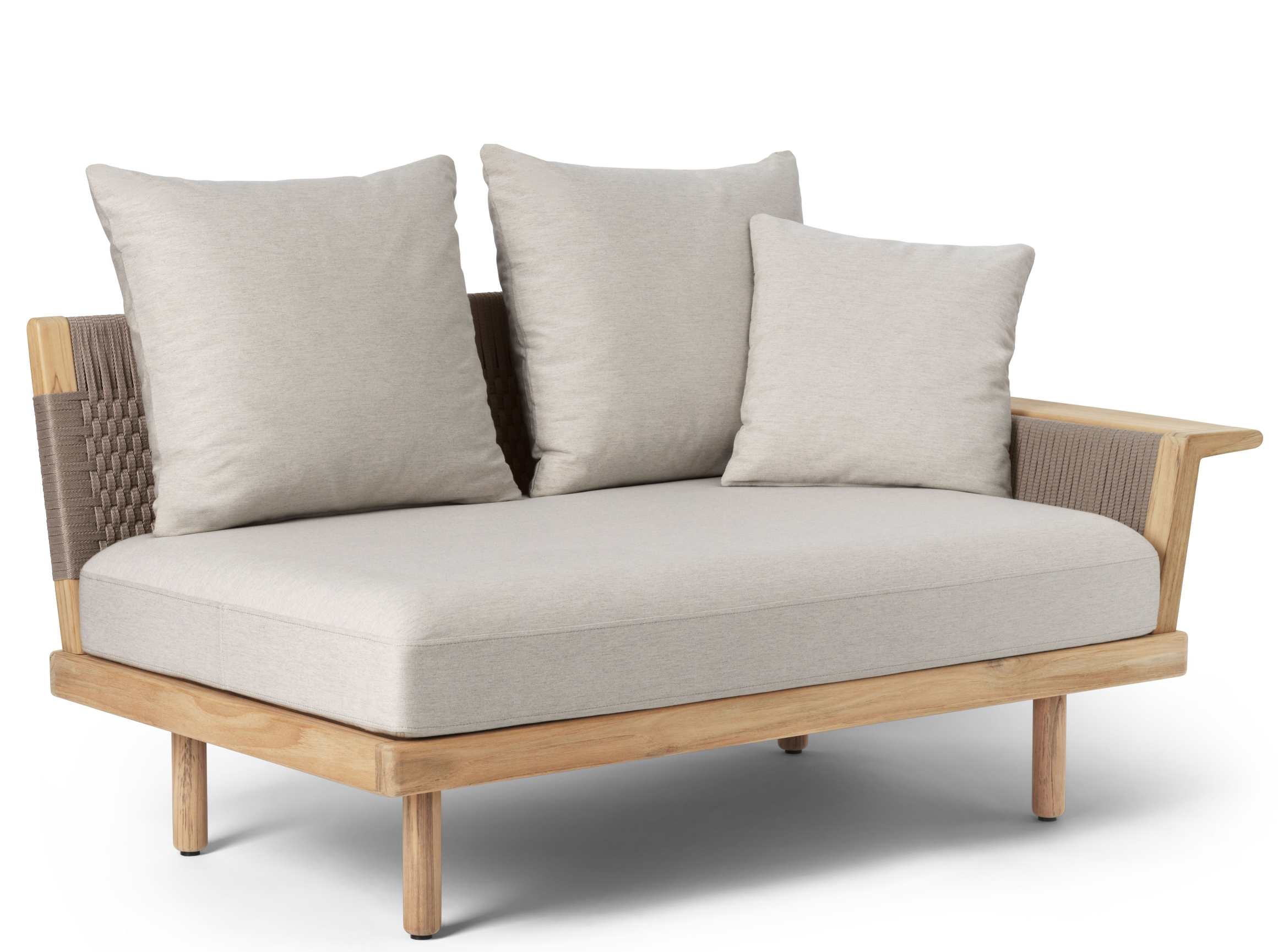 E510 Embrace Sofa Modul mit Rückenlehne und Armlehne Outdoor Carl Hansen & Søn 