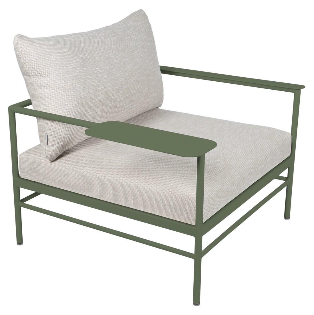 Rivage Lounge Sessel mit Armlehnen Outdoor Fermob