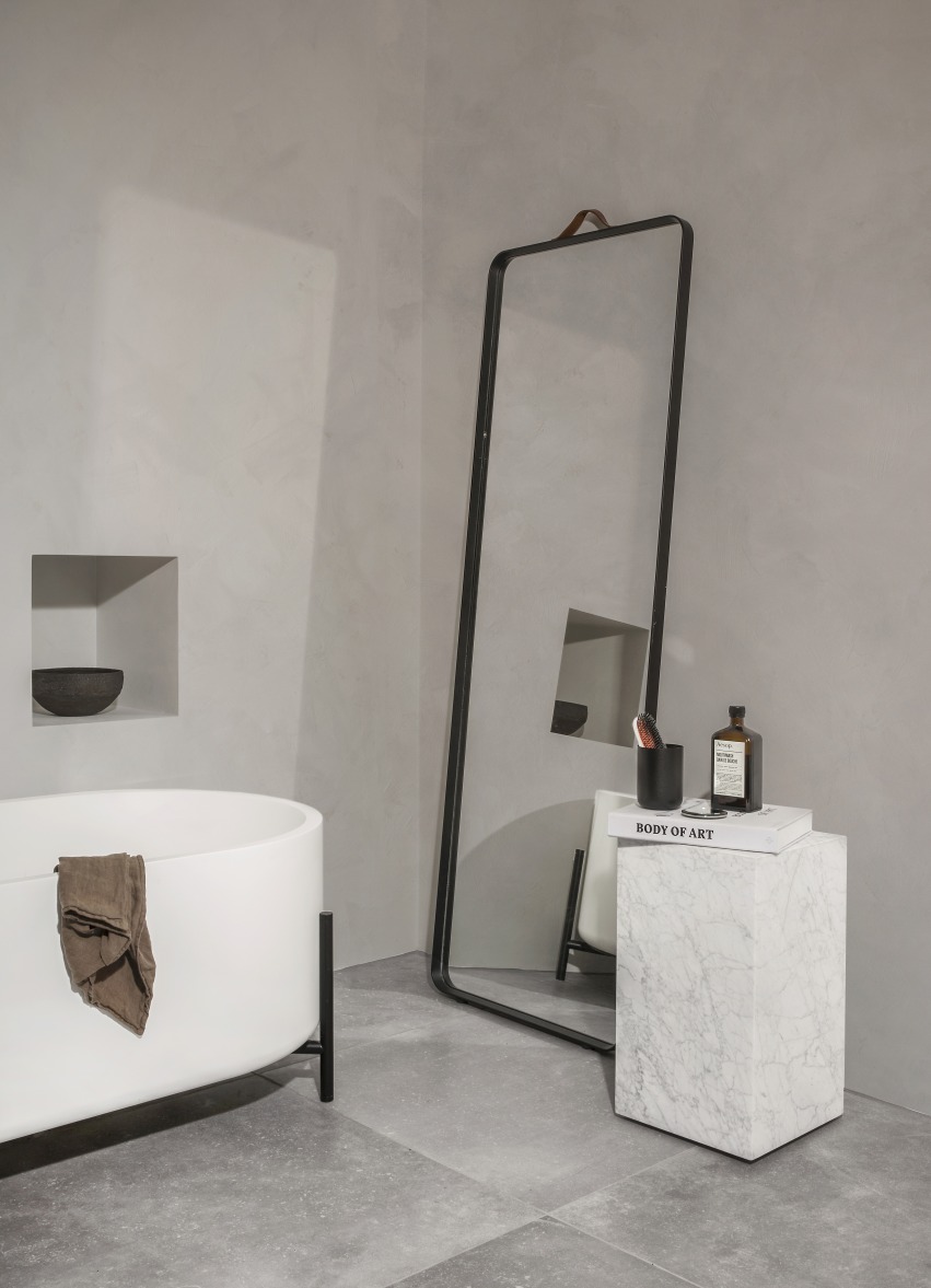 Norm Floor Mirror Wandspiegel Audo