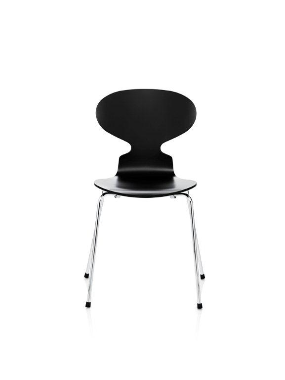 Die Ameise Stuhl 3100 3-Bein Gestell Fritz Hansen