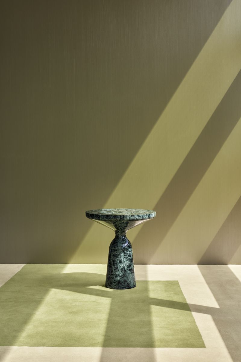 Bell Beistelltisch Marmor Grigio Nuvolato ClassiCon