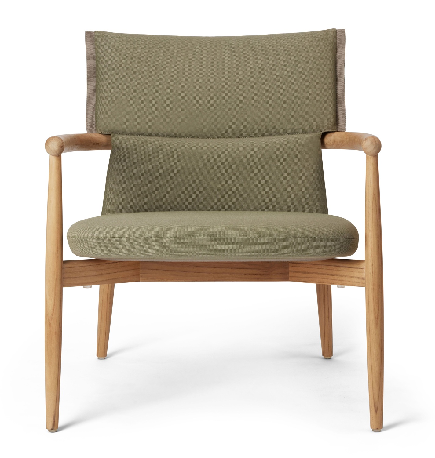 Embrace Outdoor Lounge Chair Stuhl mit Kissen Carl Hansen & Søn