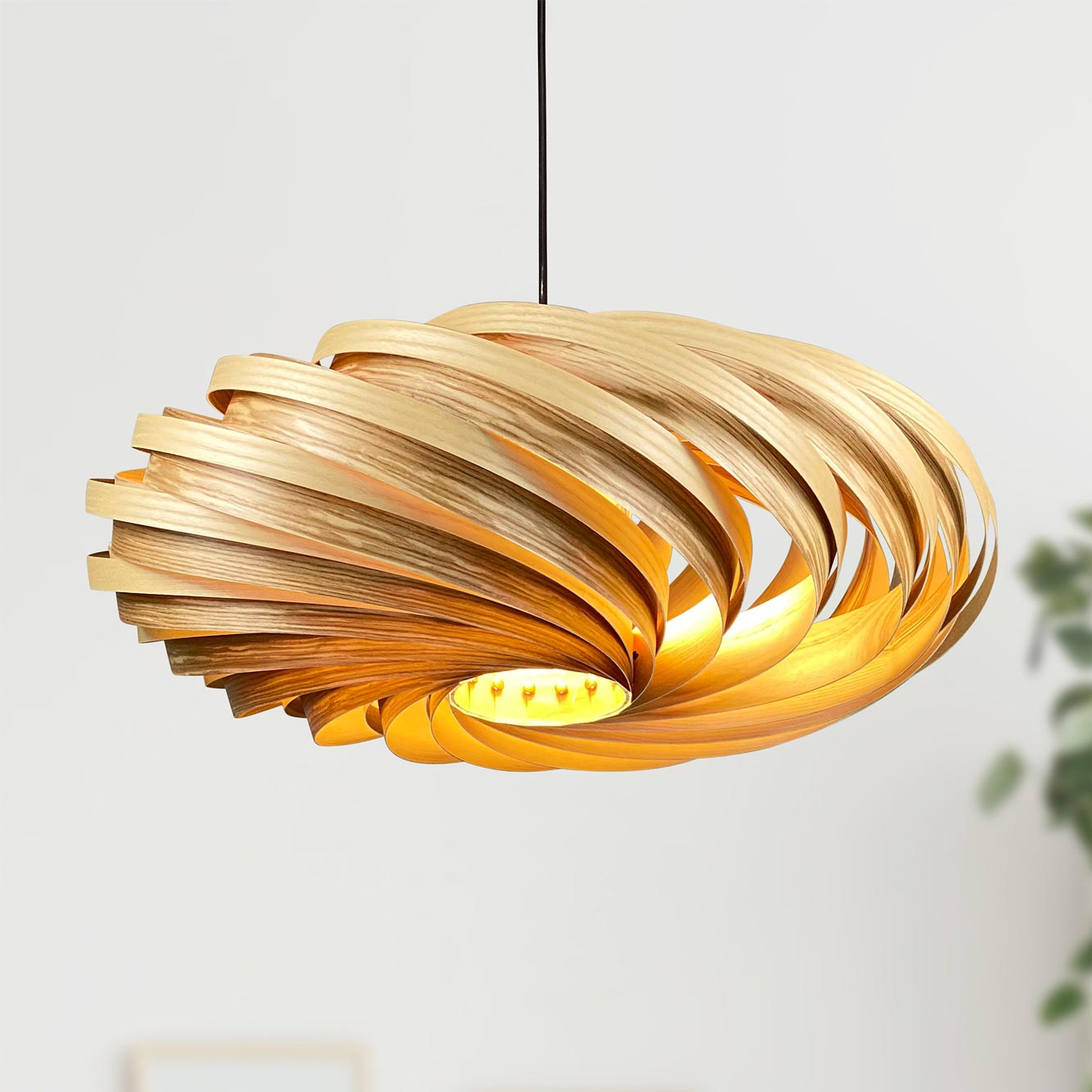 Veneria Hängeleuchte Ø60 cm Olivesche Gofurnit
