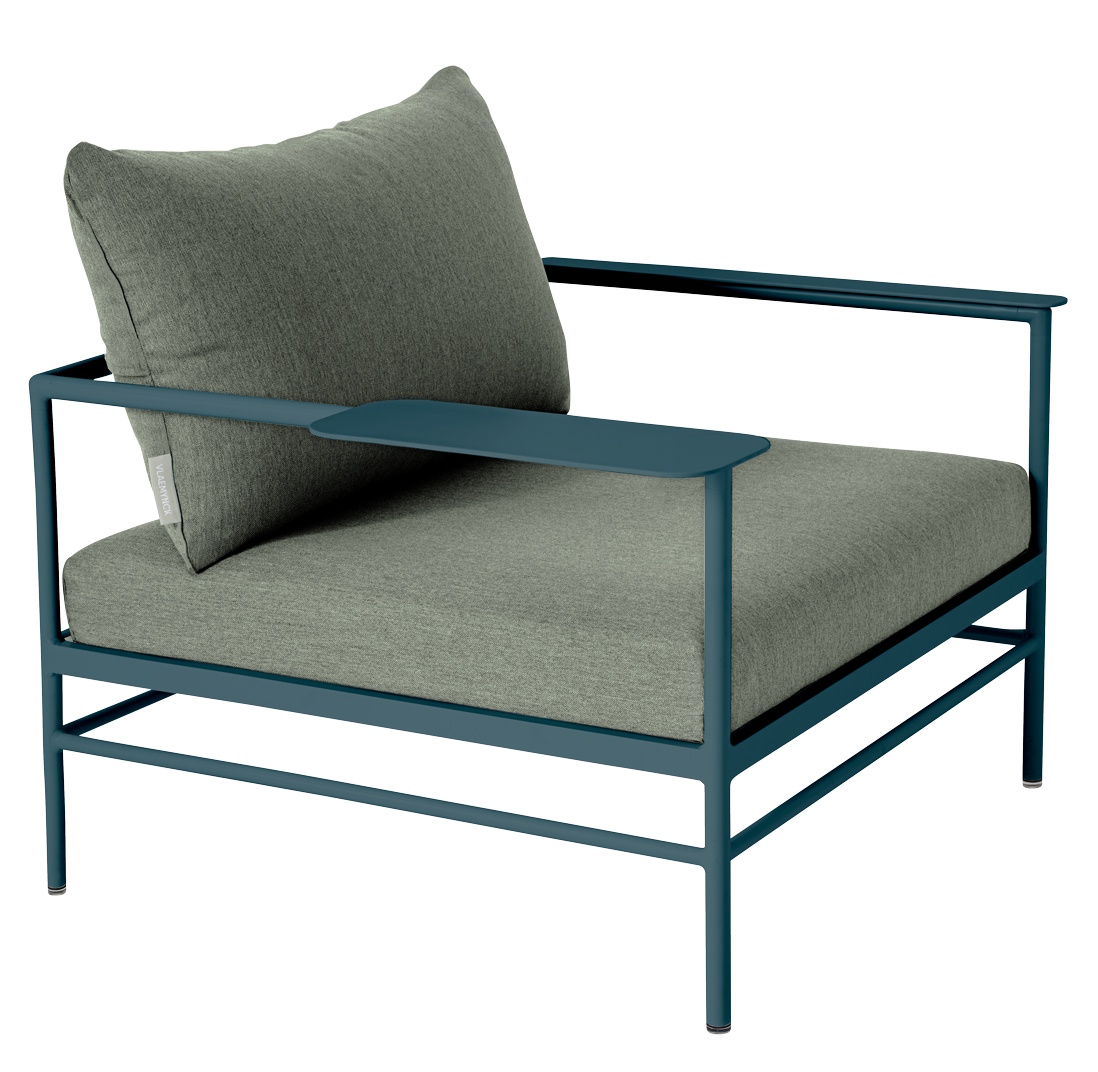 Rivage Lounge Sessel mit Armlehnen Outdoor Fermob