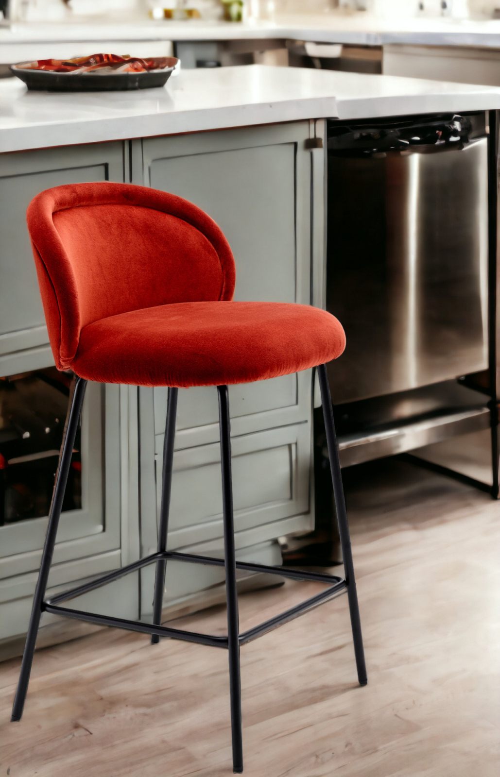 Ona Kitchenstool Barhocker Freifrau Manufaktur