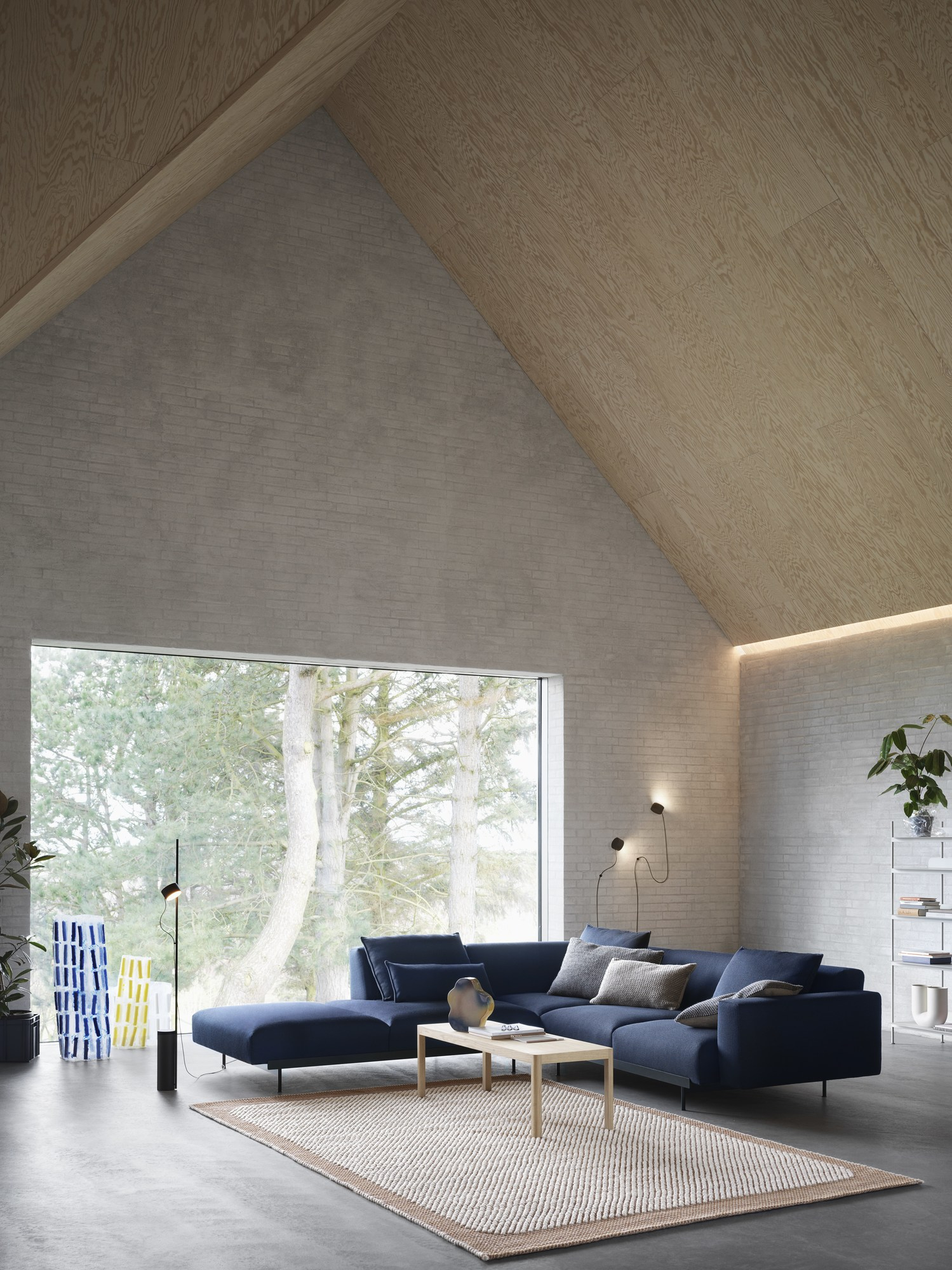 Post Wall lamp Wandleuchte Muuto