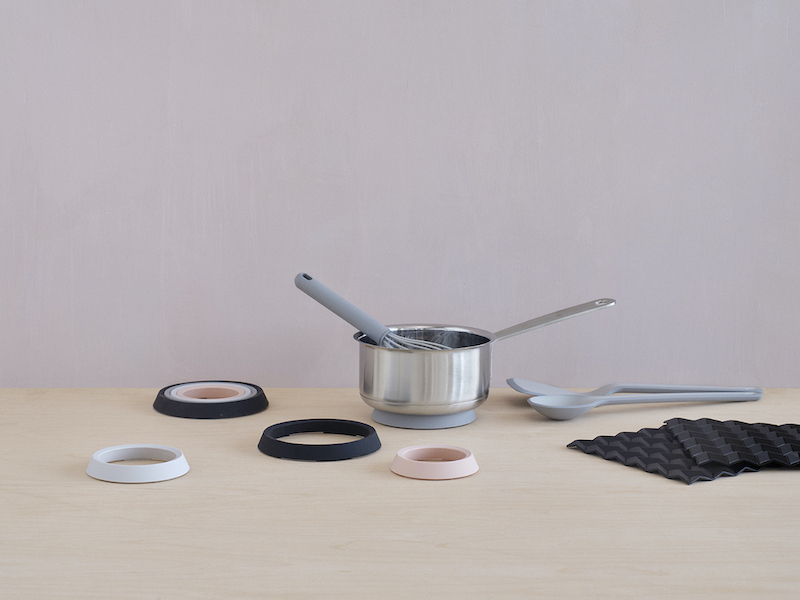 Place-It-Untersetzer Topfuntersetzer 4 Stück RIG TIG by Stelton EINZELSTÜCK
