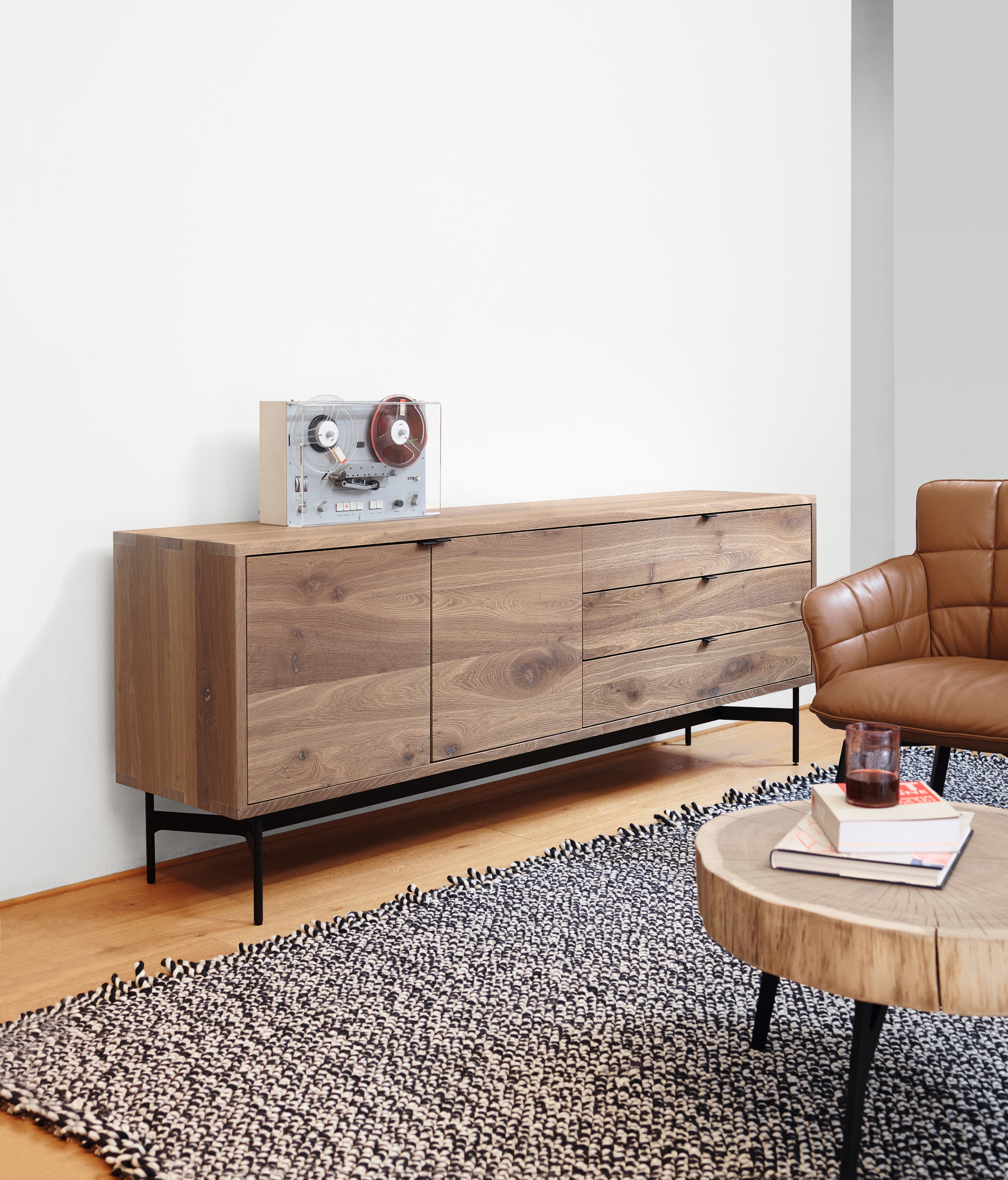 SC 21 Sideboard Holz Janua