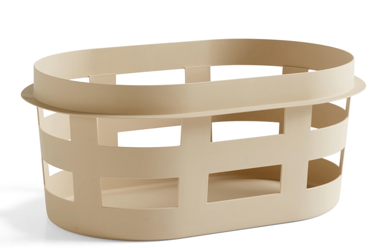 Laundry Basket Wäschekorb S Hay Nougat