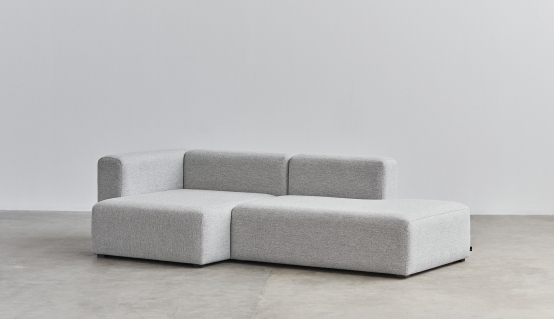 Mags Sofa 2,5-Sitzer Combination 3 mit Armlehne links Hay  