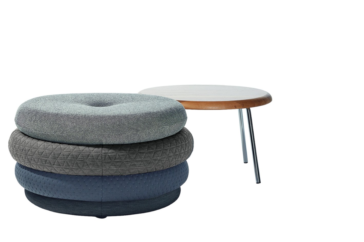 Fat Tom Pouf Lounge - Hocker ohne Beine Richard Lampert