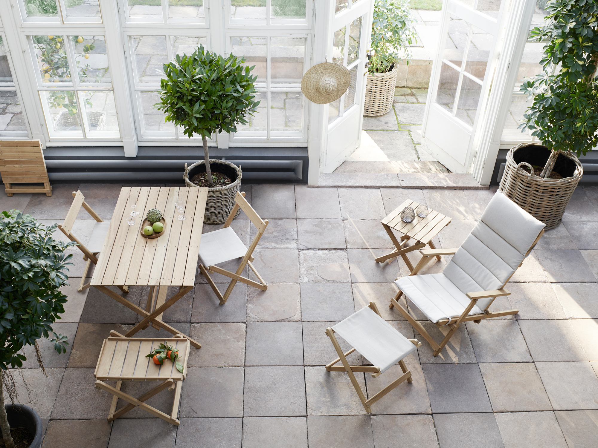 Mogensen Stuhl Outdoor Carl Hansen & Søn