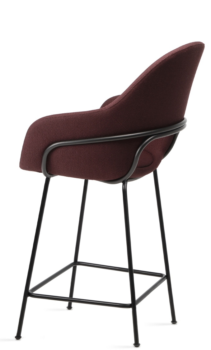 Theia Kitchen Armchair Barstool High Barhocker Freifrau Manufaktur  