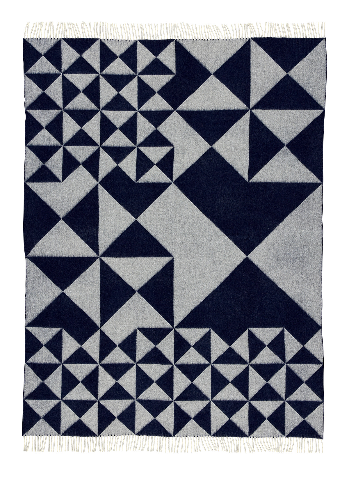Mirror Throw Überwurf Verpan Sand