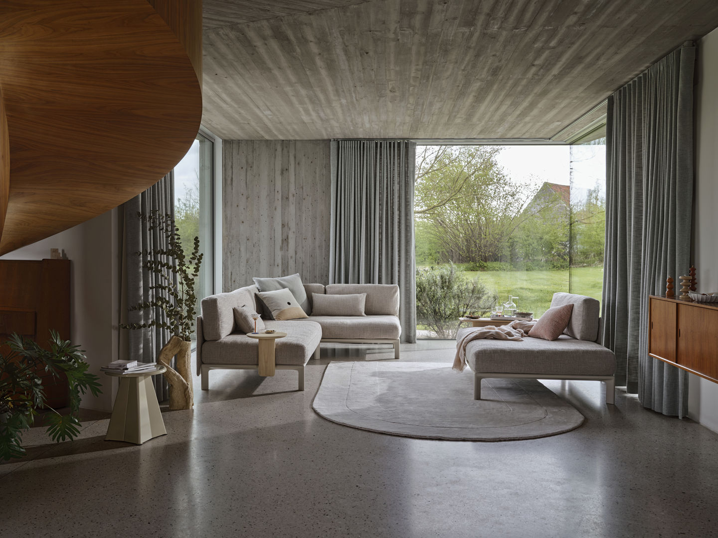 Anagram Rückenkissen / Seitenkissen B x 90 cm Vitra