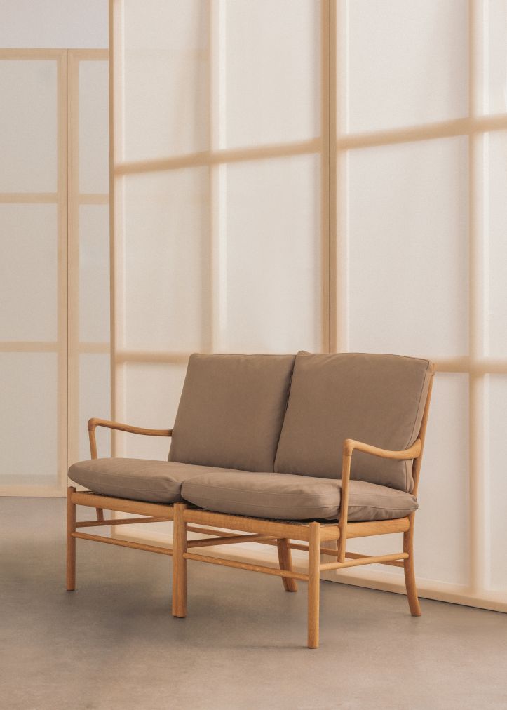 OW149-2 Colonial 2-Sitzer Sofa Carl Hansen & Søn