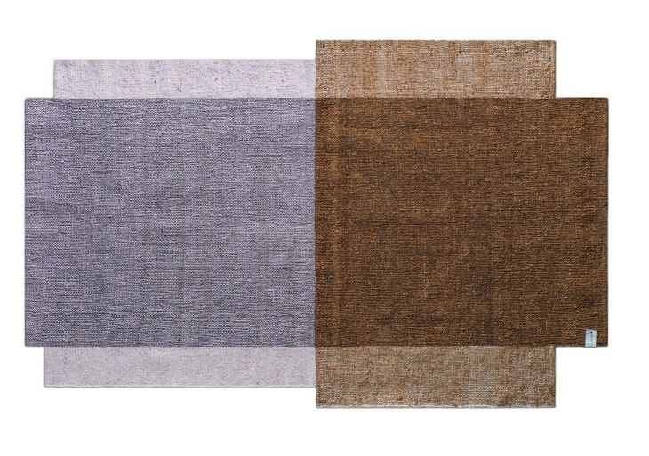 Nobsa Rug Small Teppich ames Rosenblüte / Ocker