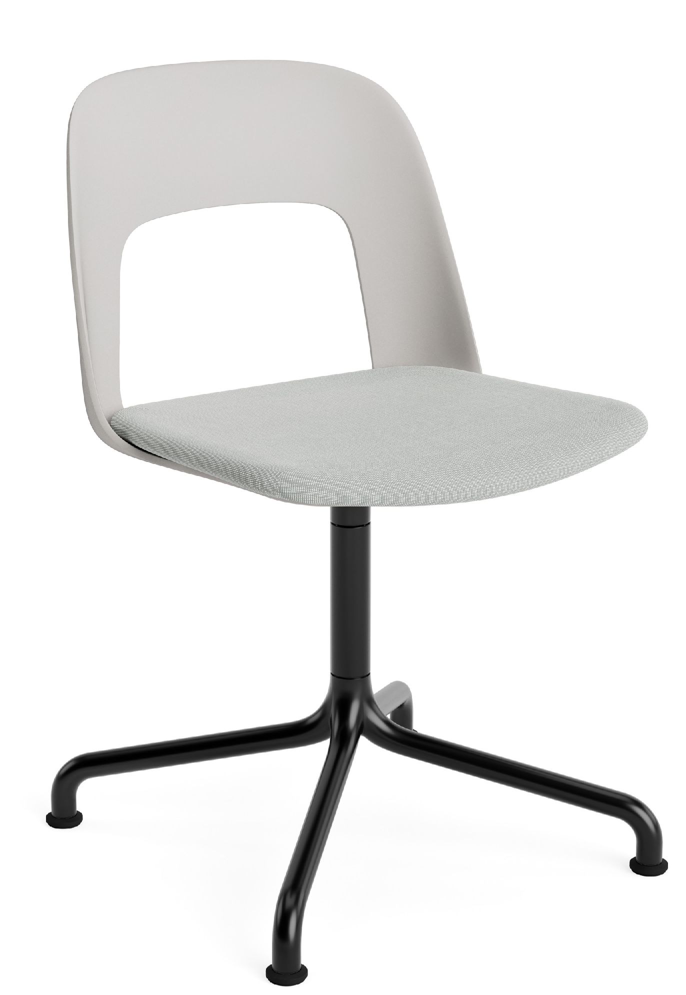 Layout Side Chair 153 4-Stern Drehstuhl Hay