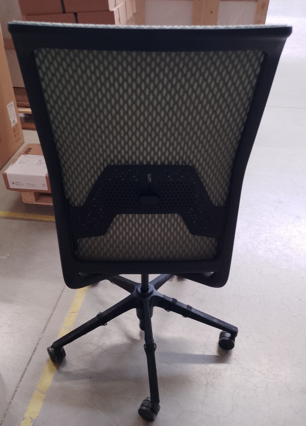 ID Chair - ID Mesh mit Lumbalstütze Bürodrehstuhl OLIVGRÜN Vitra EINZELSTÜCK