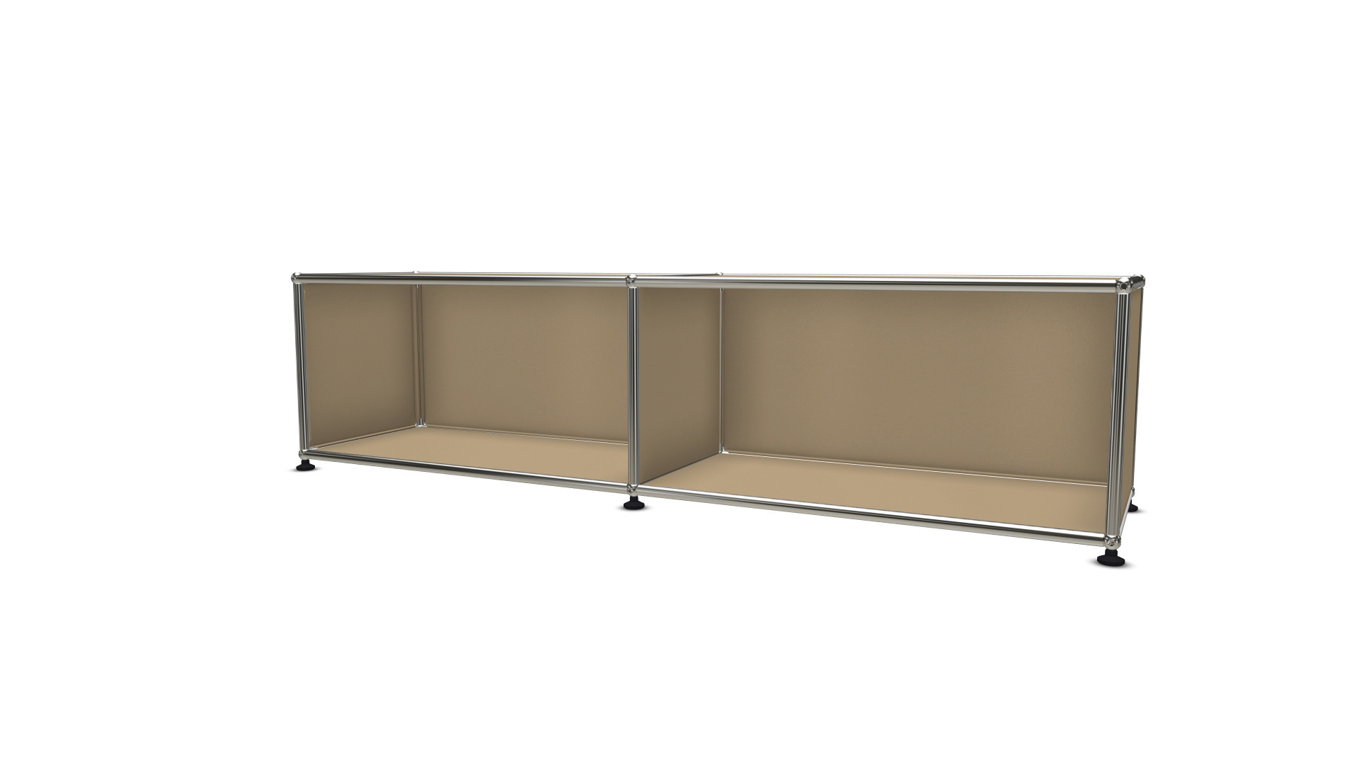 USM Haller Lowboard offen beige