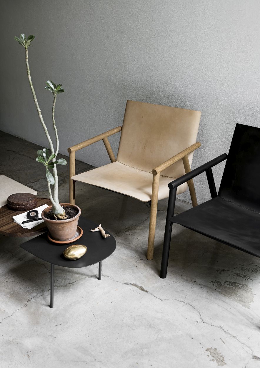 1085 Edition Loungesessel Kristalia