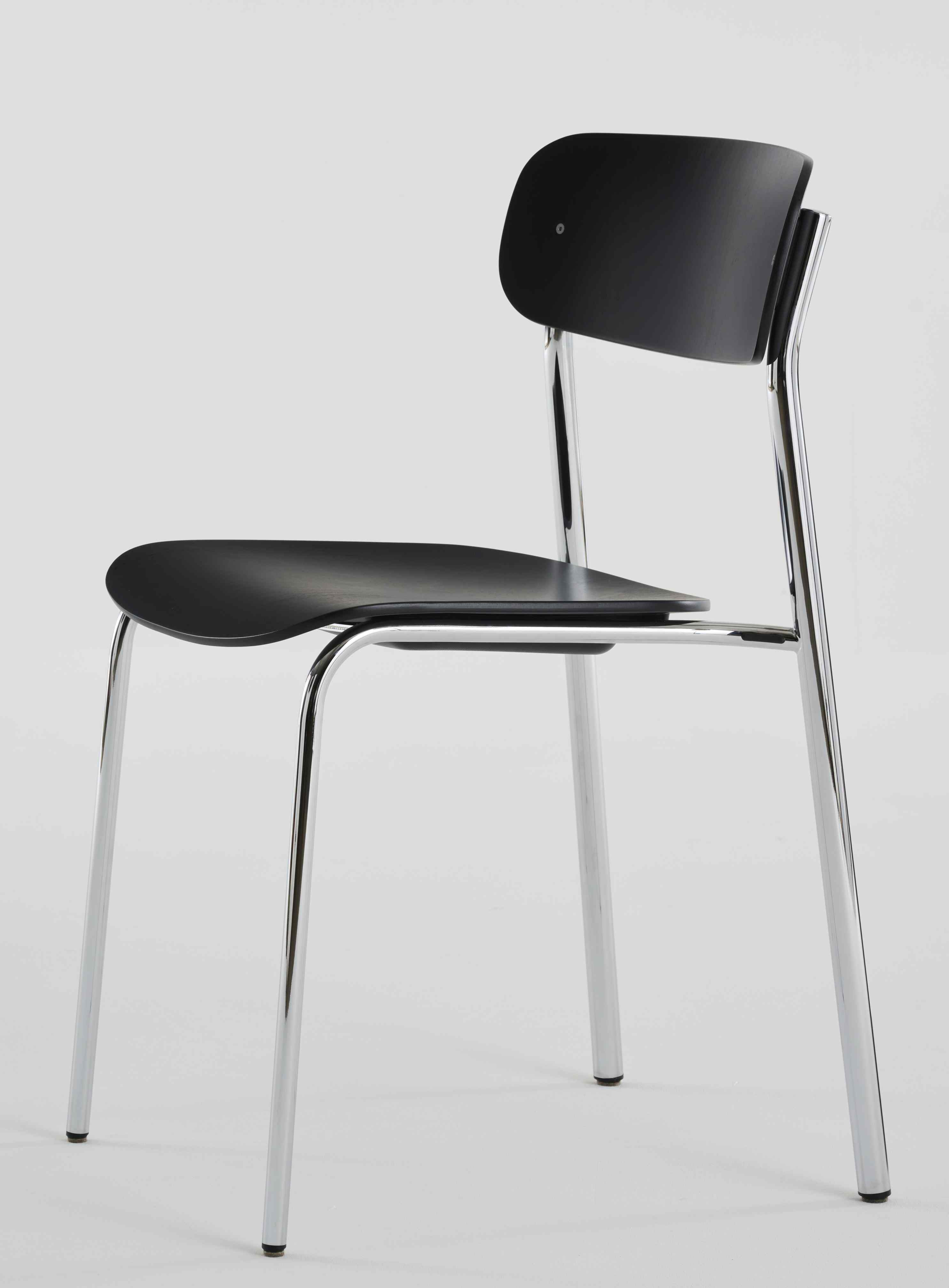 S 243 / S243 Stahlrohr Stuhl OLIVGRÜN Thonet EINZELSTÜCK