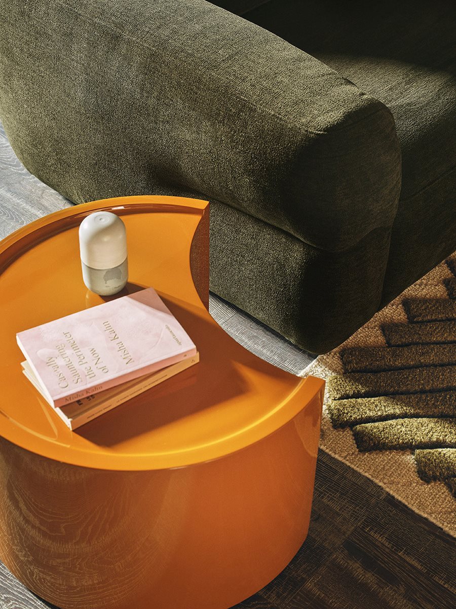 Low Bol Tavolino Beistelltisch / Couchtisch Zanotta