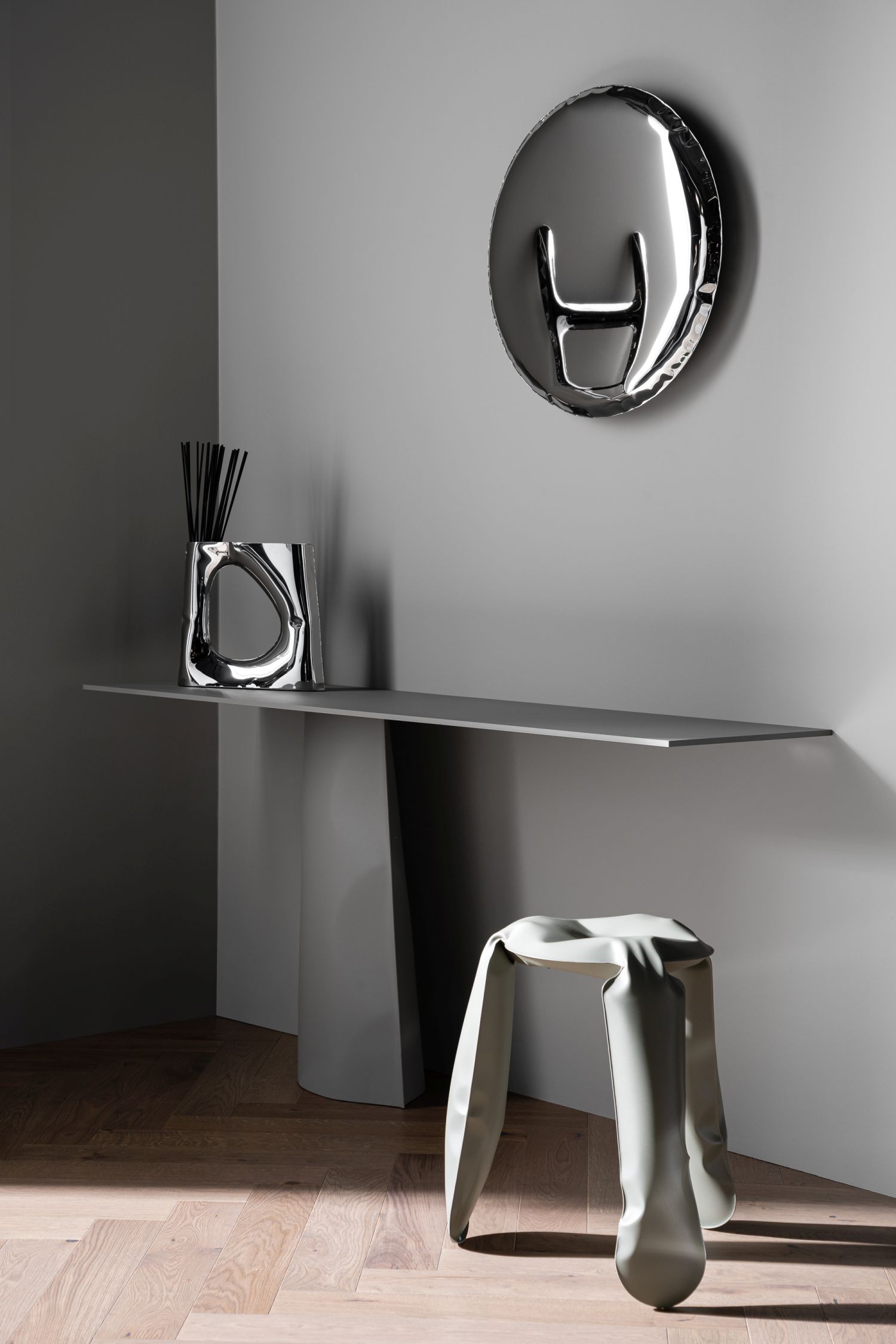 Oko inox Spiegel Zieta