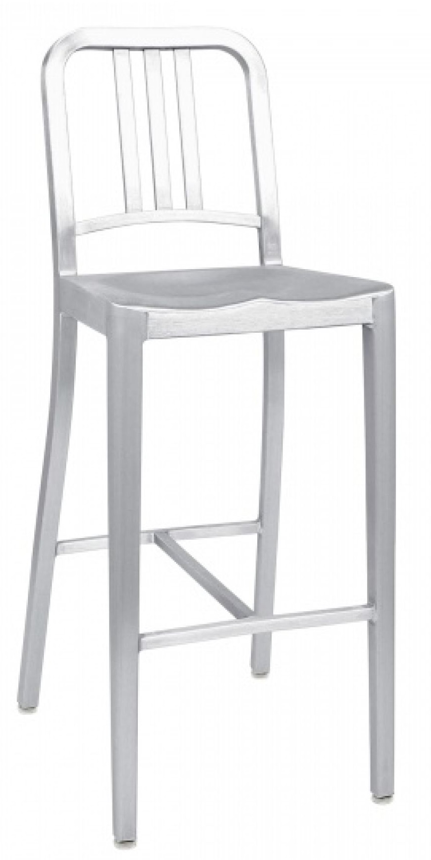 Navy Barstool Barhocker Emeco