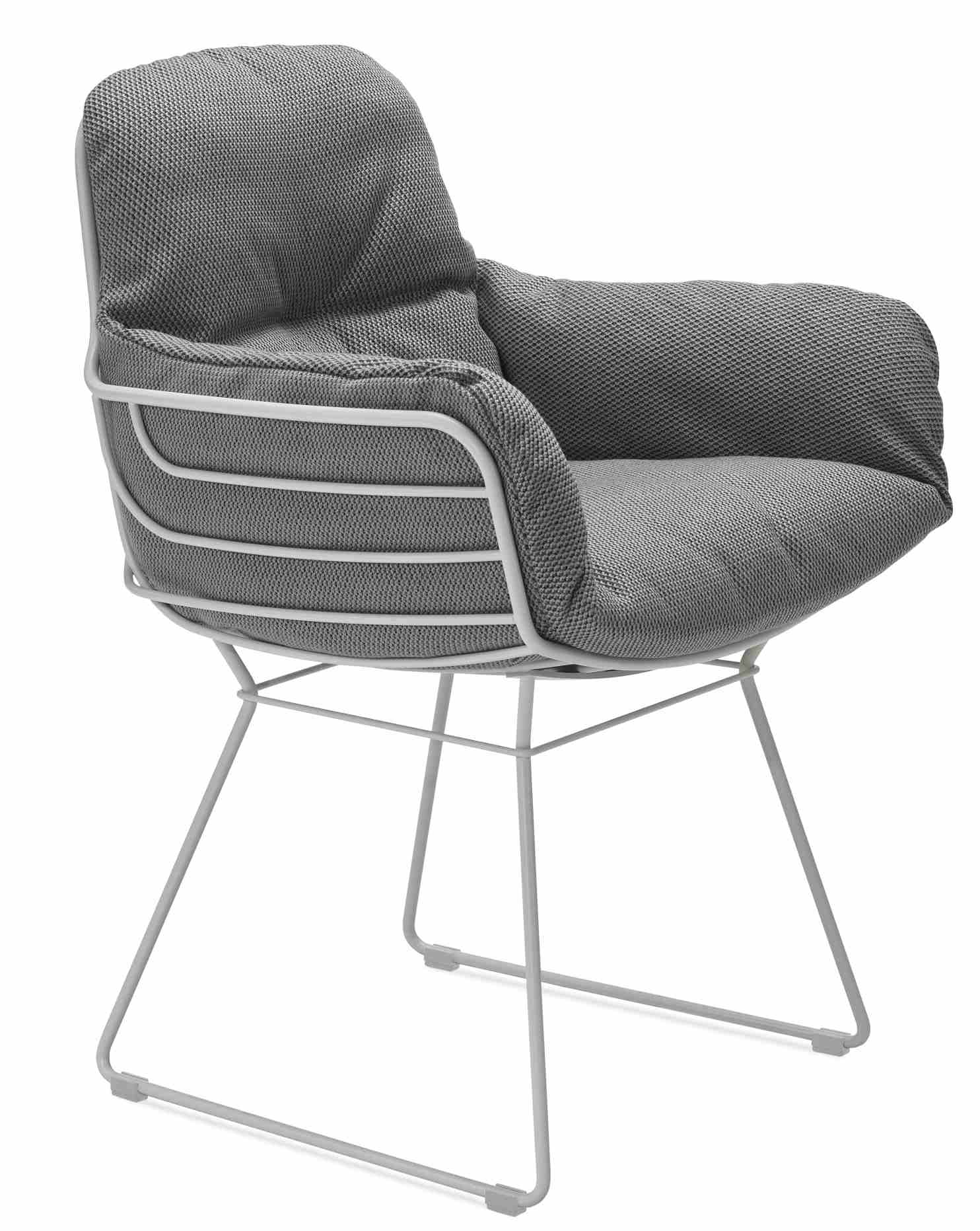 Leyasol Amchair High Outdoor Armlehnenstuhl Freifrau Manufaktur