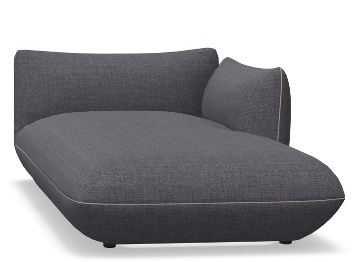 Jalis Liegenelement mit Armlehne rechts Cor