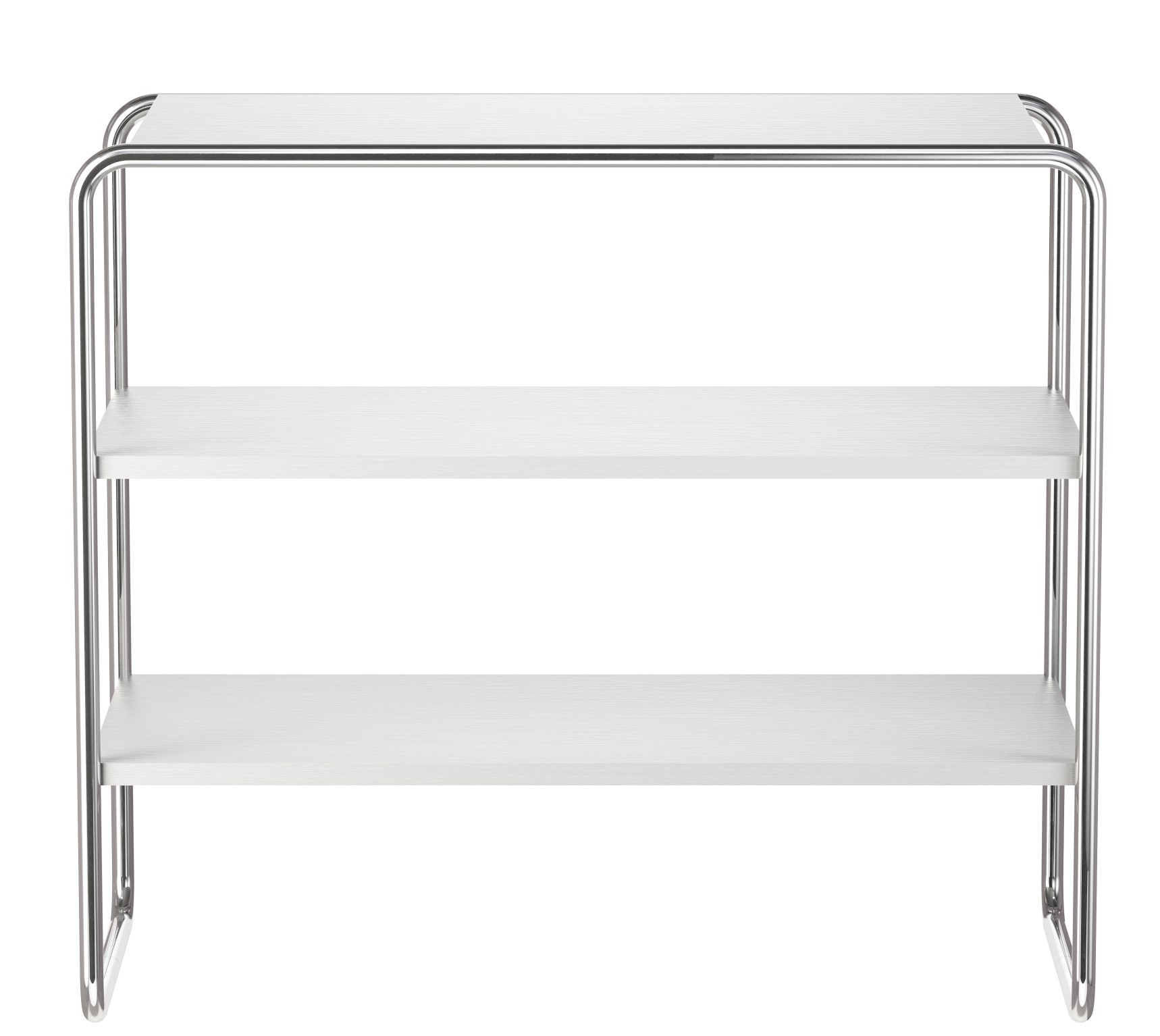 B 22 a Stahlrohr Klassiker Regal Thonet