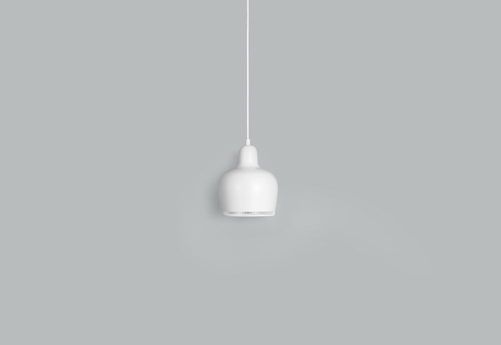 A330S Golden Bell Pendant light Pendelleuchte Artek Weiss A330S Golden Bell Pendant light Pendelleuchte Artek Weiss