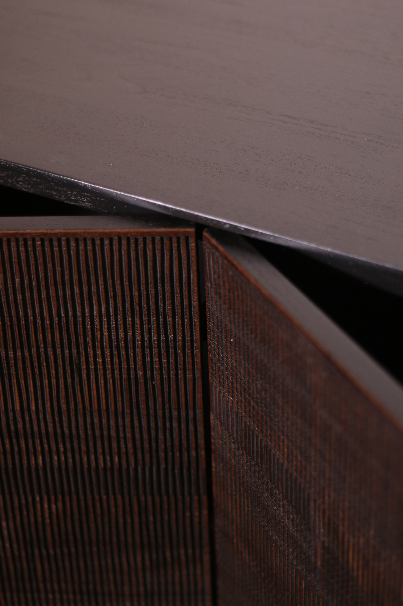 Teak Grooves Anrichte Ethnicraft